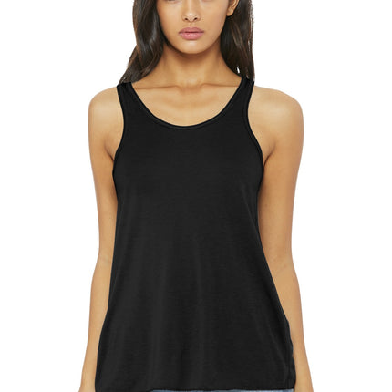 BELLA+CANVAS  ®  Women's Flowy Racerback Tank. BC8800