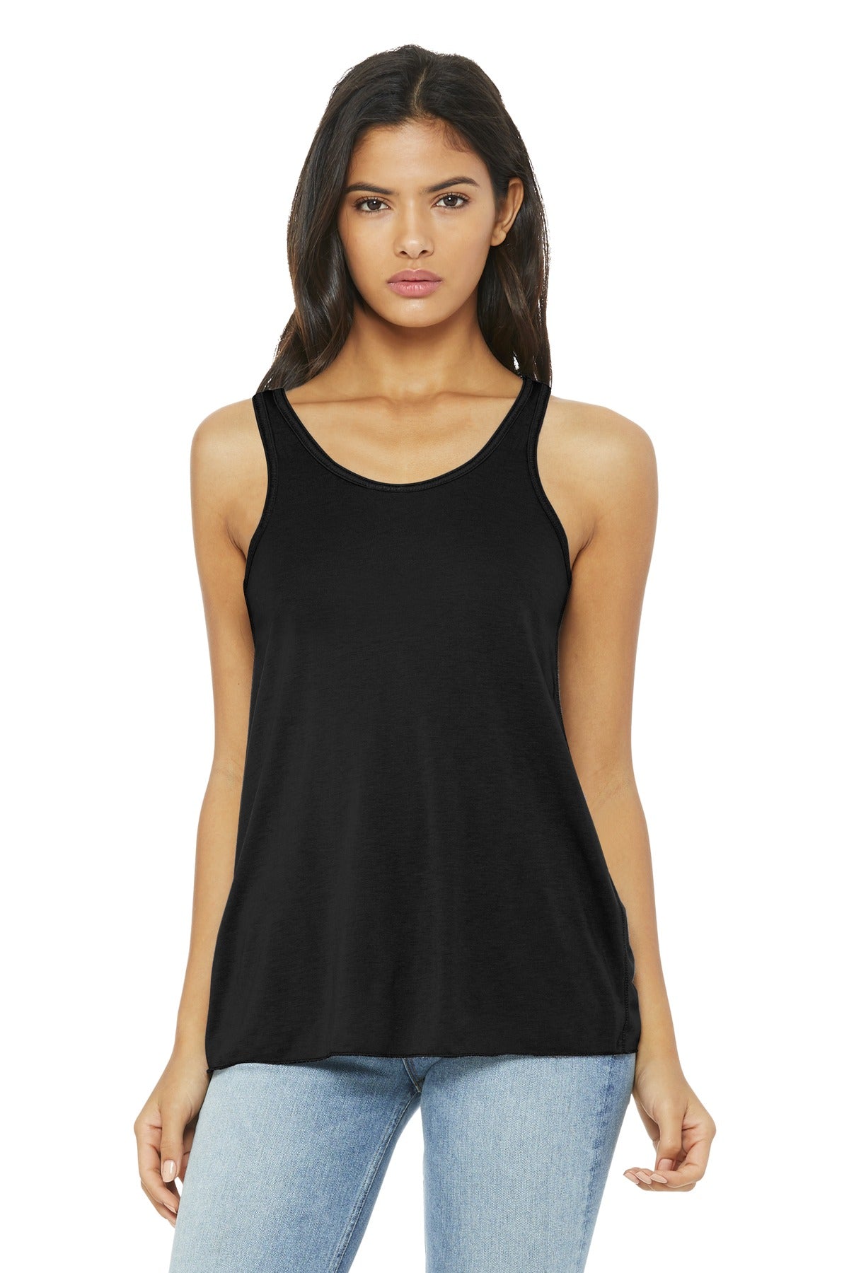 BELLA+CANVAS ® Women's Flowy Racerback Tank BC8800