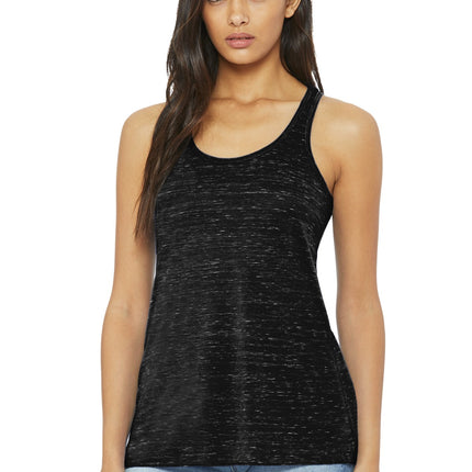 BELLA+CANVAS  ®  Women's Flowy Racerback Tank. BC8800