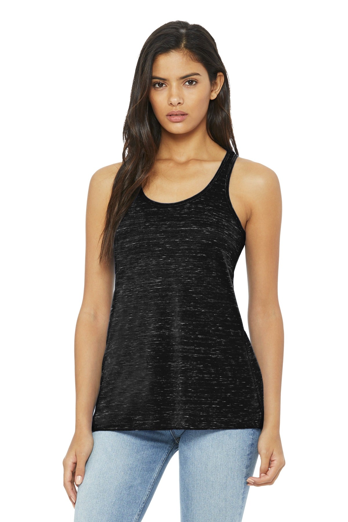 BELLA+CANVAS ® Women's Flowy Racerback Tank BC8800