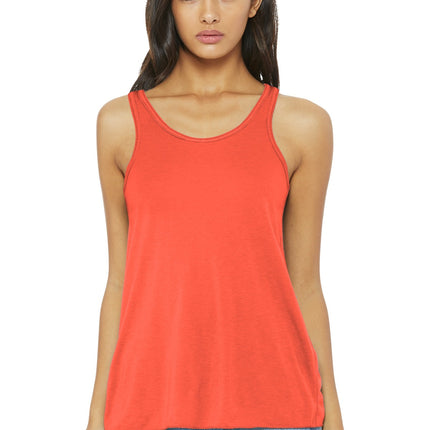 BELLA+CANVAS  ®  Women's Flowy Racerback Tank. BC8800