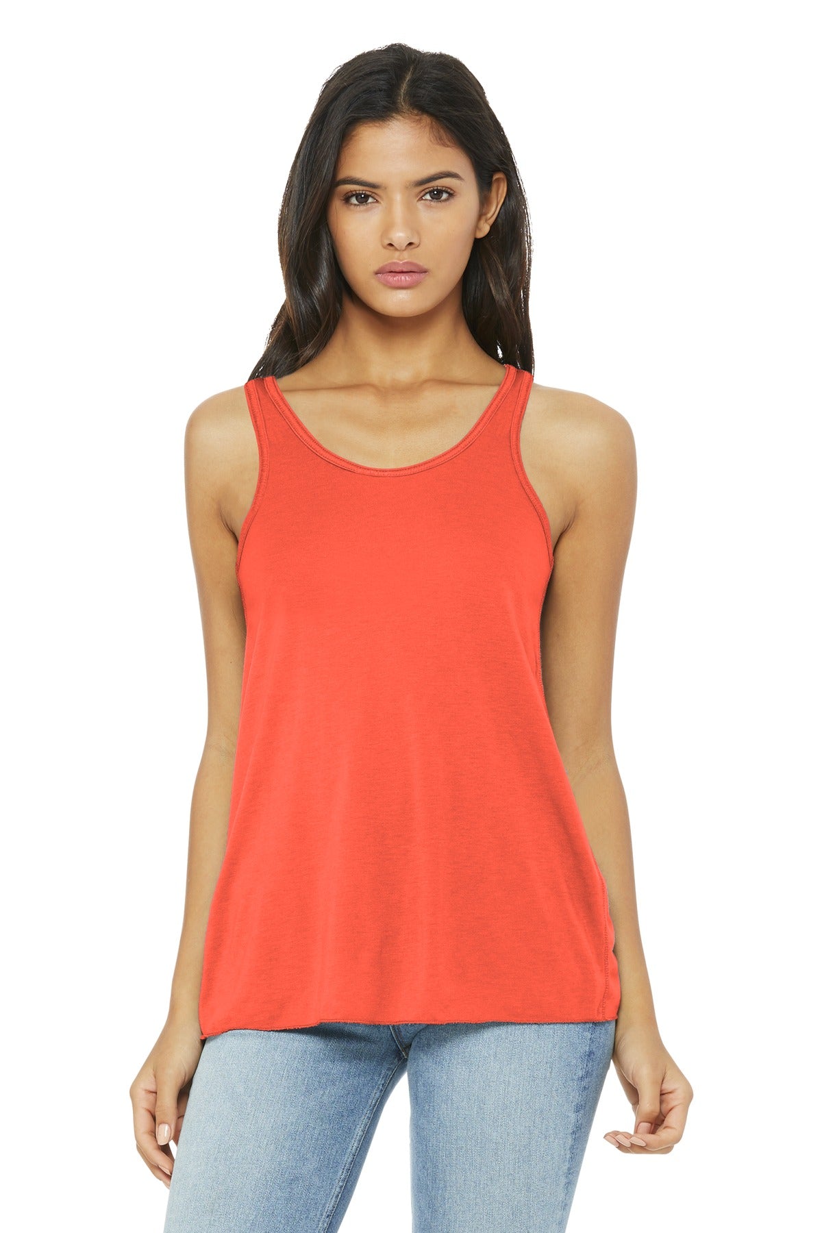 BELLA+CANVAS ® Women's Flowy Racerback Tank BC8800