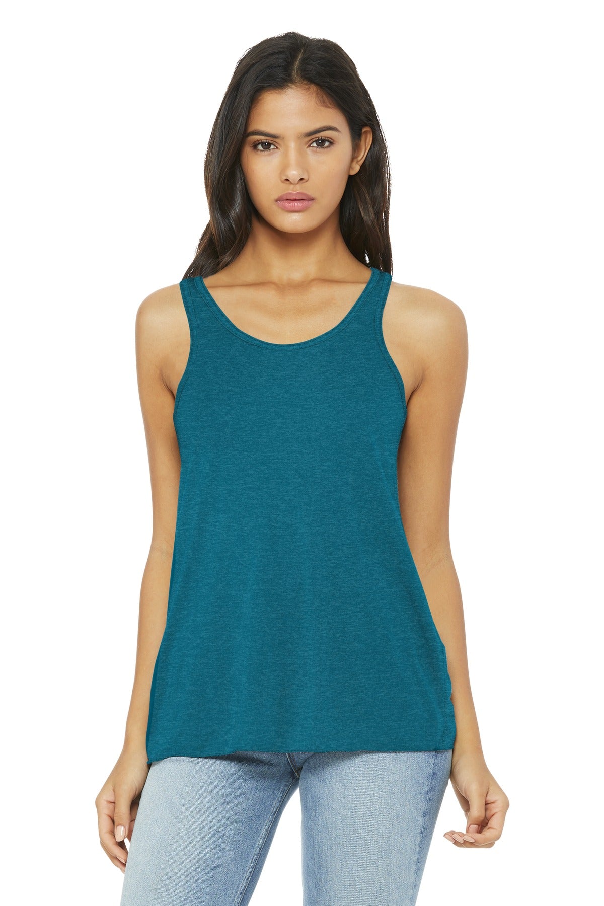 BELLA+CANVAS ® Women's Flowy Racerback Tank BC8800