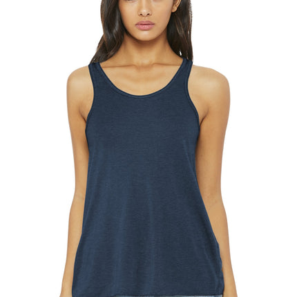 BELLA+CANVAS  ®  Women's Flowy Racerback Tank. BC8800