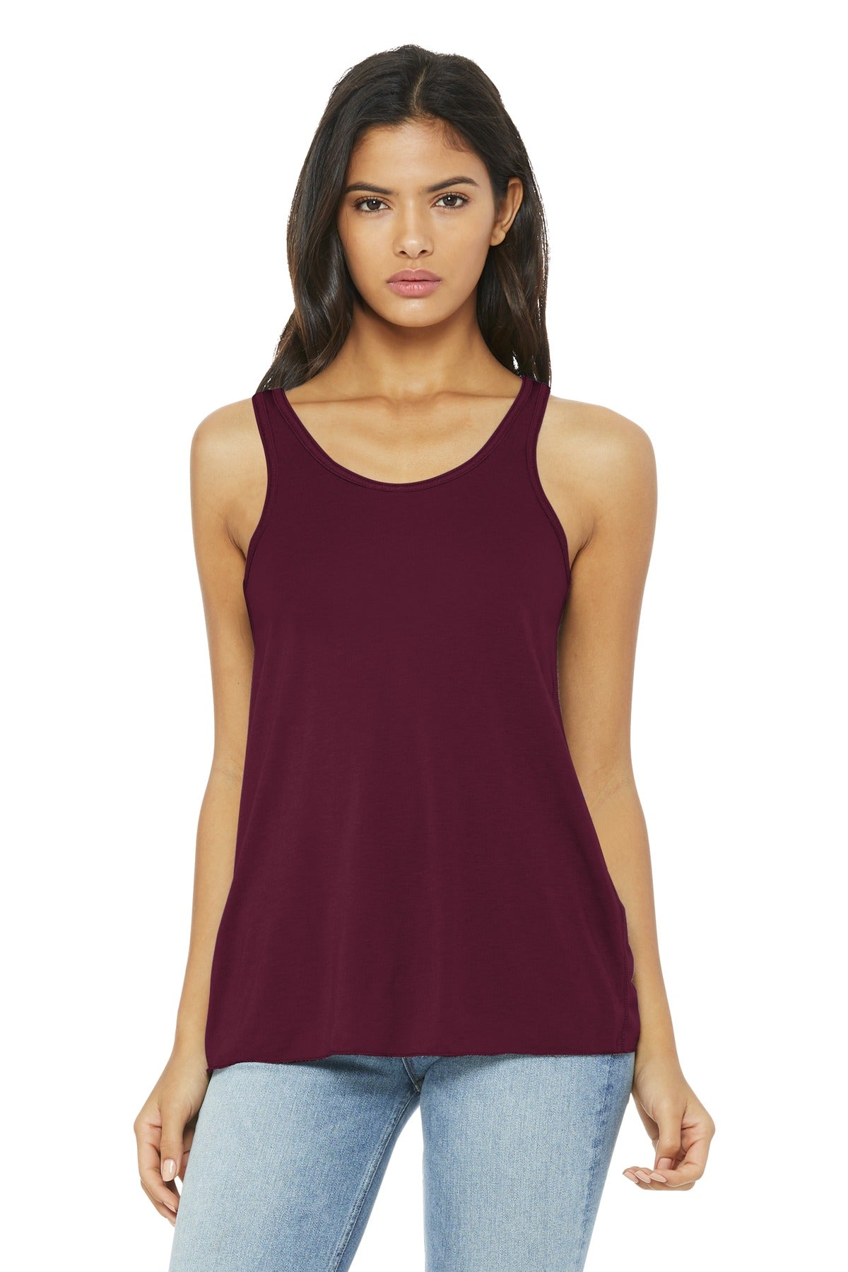 BELLA+CANVAS ® Women's Flowy Racerback Tank BC8800