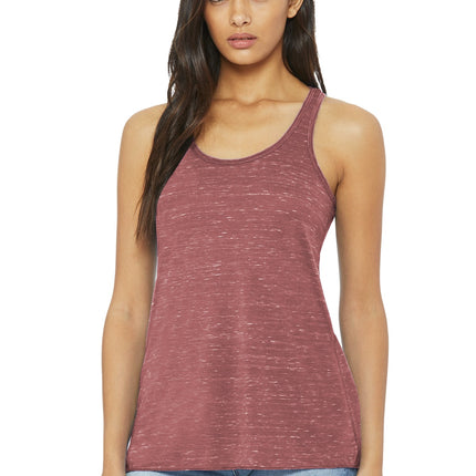 BELLA+CANVAS  ®  Women's Flowy Racerback Tank. BC8800