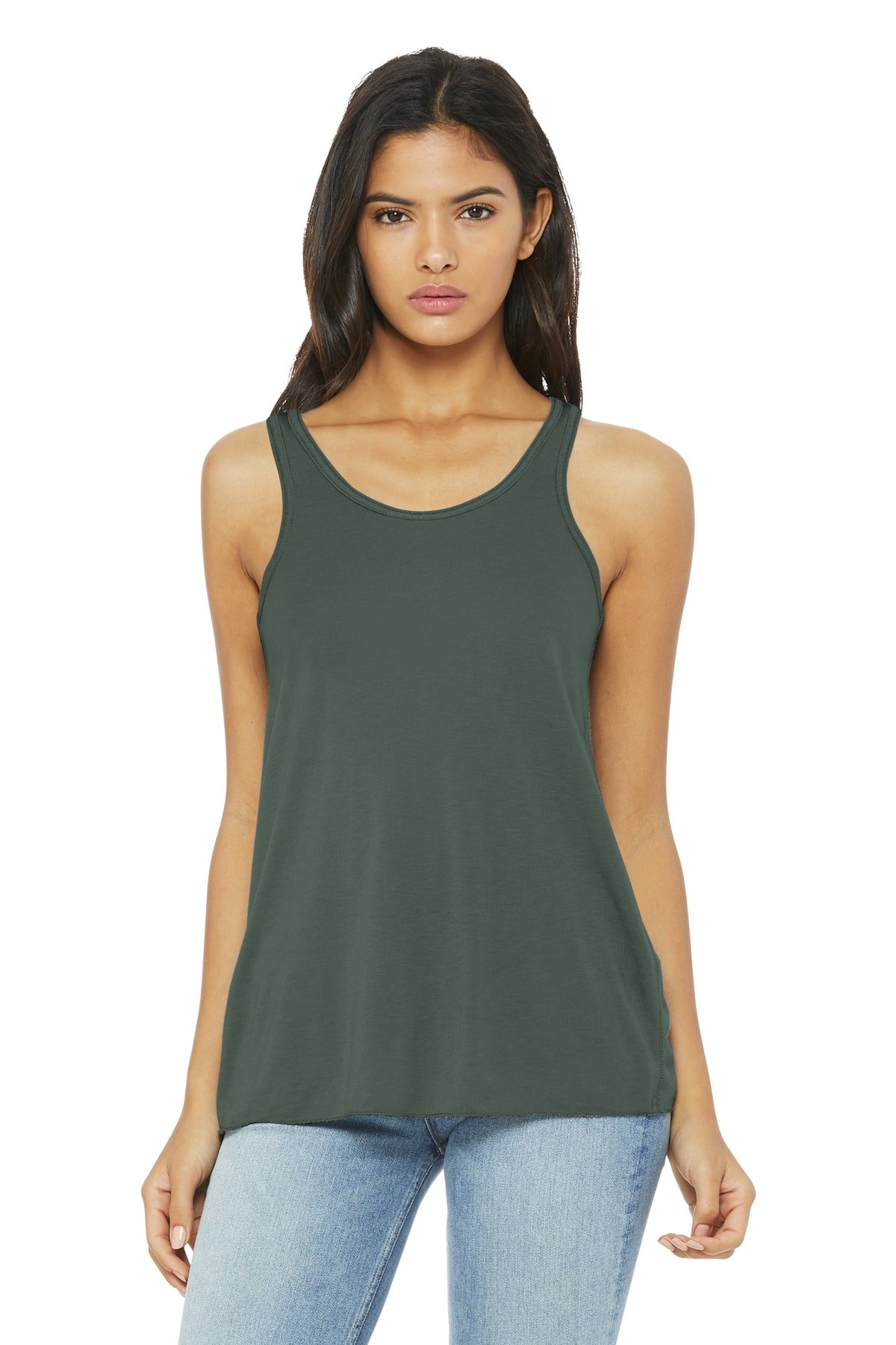 BELLA+CANVAS ® Women's Flowy Racerback Tank BC8800