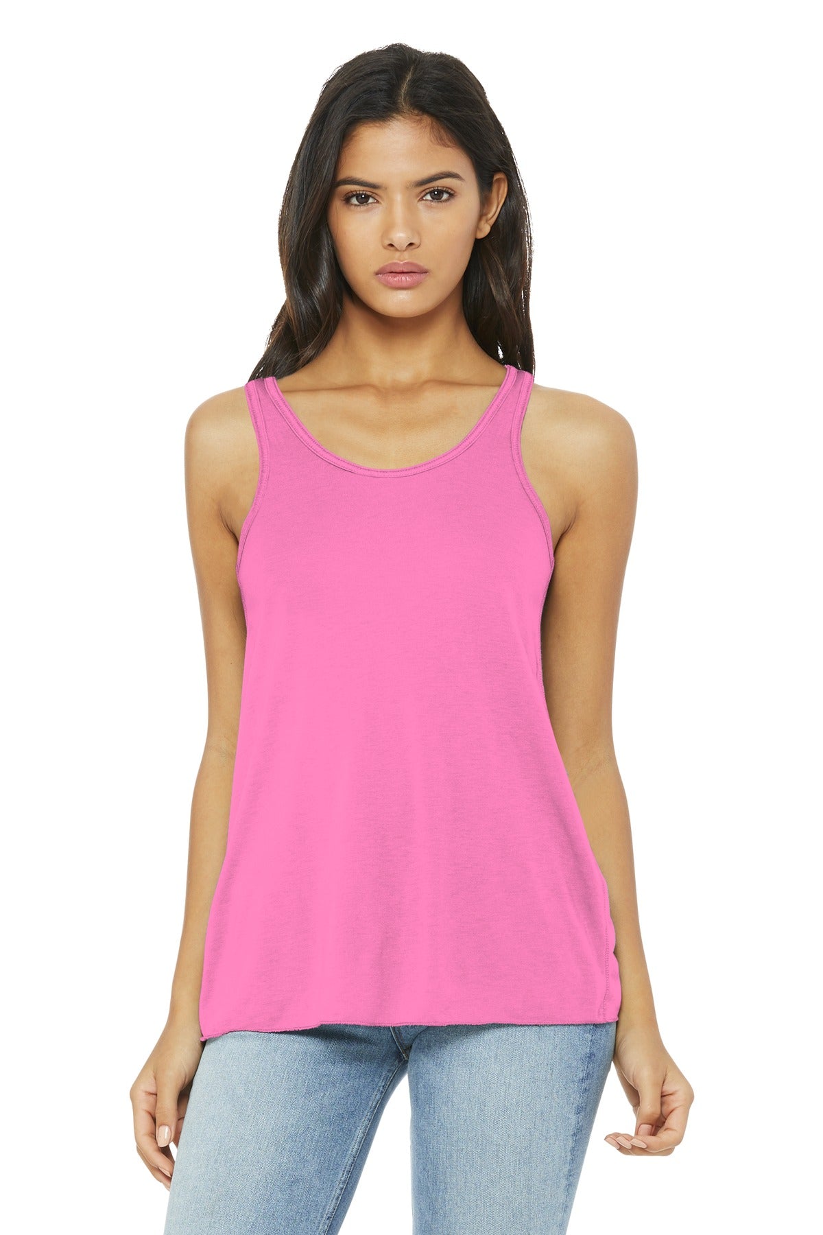 BELLA+CANVAS ® Women's Flowy Racerback Tank BC8800