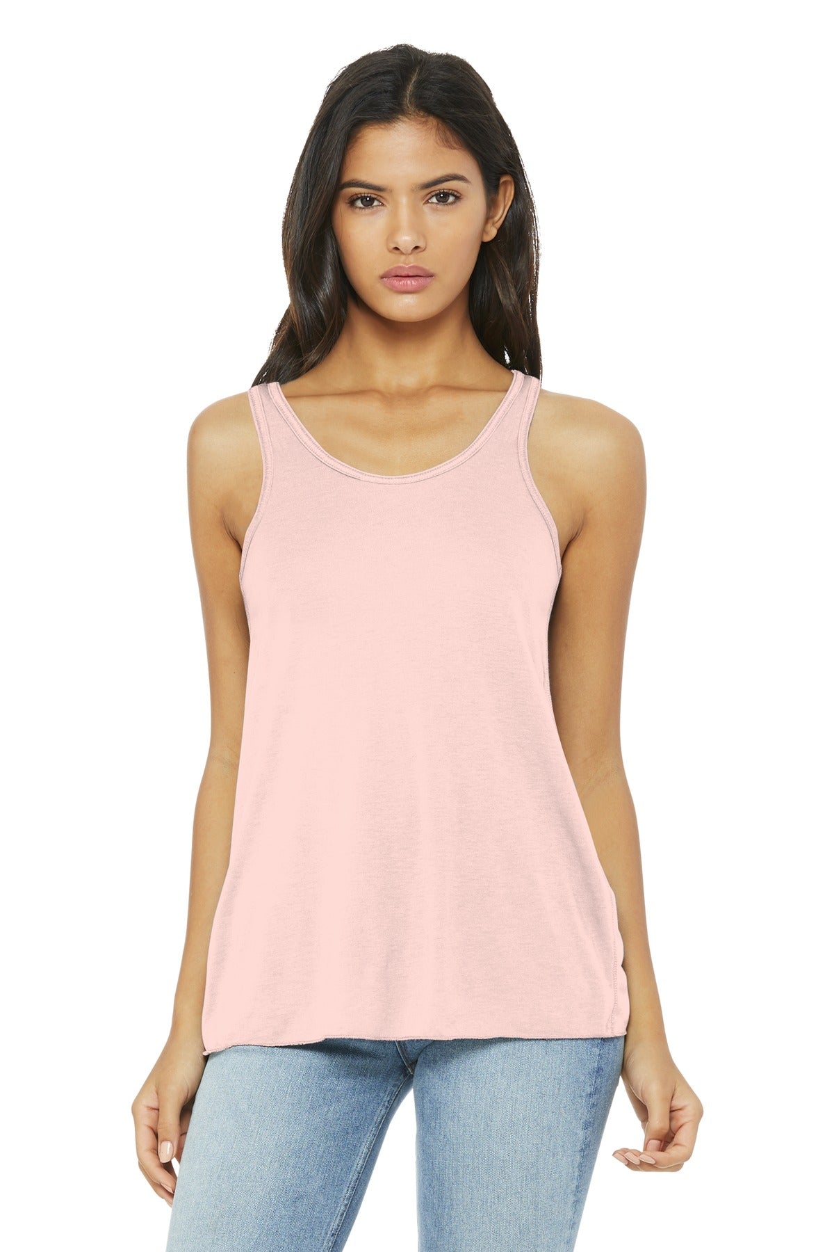 BELLA+CANVAS ® Women's Flowy Racerback Tank BC8800