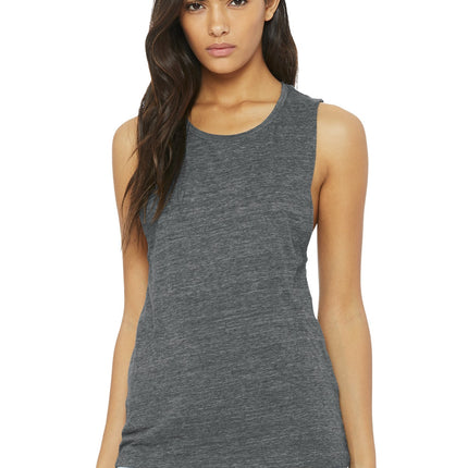 BELLA+CANVAS  ®  Women's Flowy Scoop Muscle Tank. BC8803