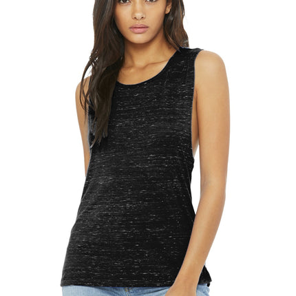 BELLA+CANVAS  ®  Women's Flowy Scoop Muscle Tank. BC8803
