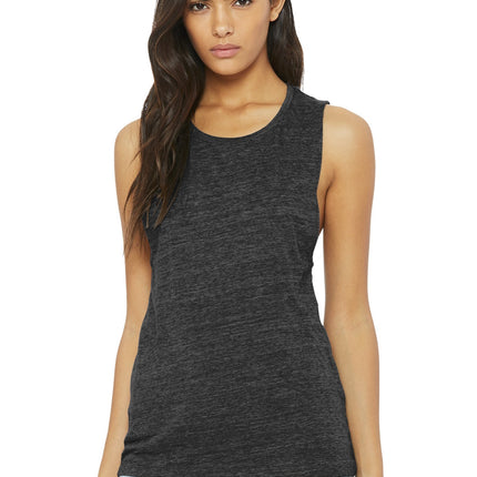 BELLA+CANVAS  ®  Women's Flowy Scoop Muscle Tank. BC8803