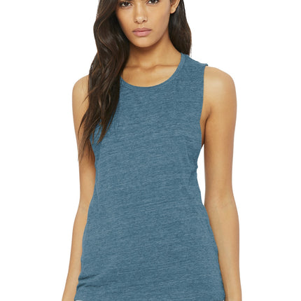 BELLA+CANVAS  ®  Women's Flowy Scoop Muscle Tank. BC8803