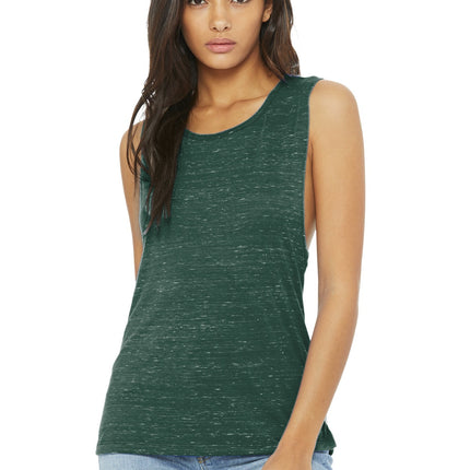 BELLA+CANVAS  ®  Women's Flowy Scoop Muscle Tank. BC8803
