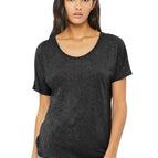 Charcoal-Black Triblend / S