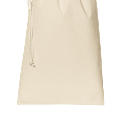 Port Authority ® Core Cotton Drawstring Bag BG0350