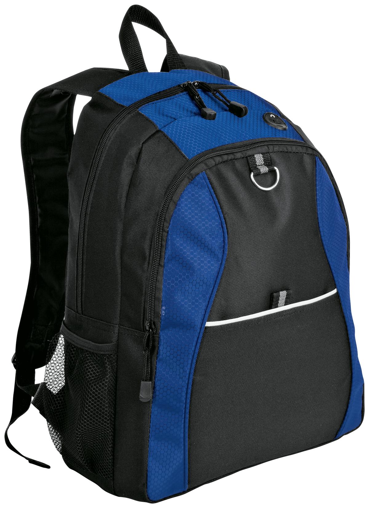 Port Authority® Contrast Honeycomb Backpack BG1020
