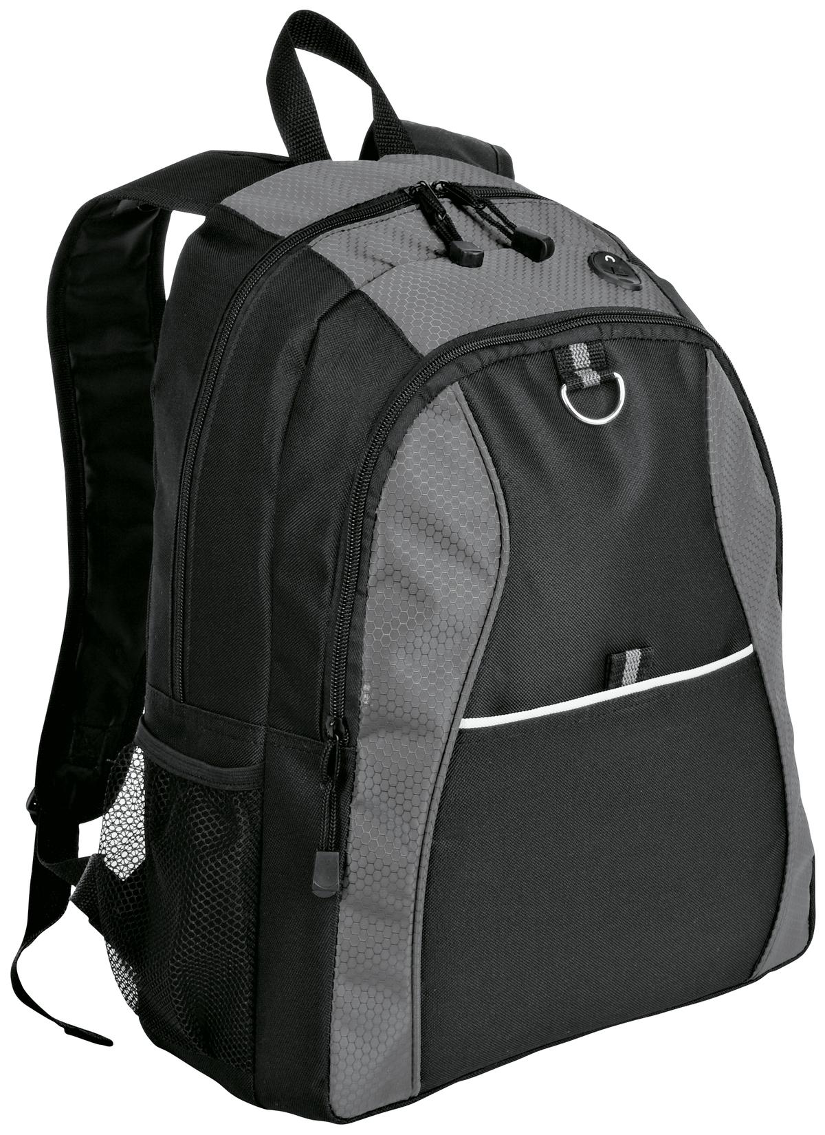 Port Authority® Contrast Honeycomb Backpack BG1020