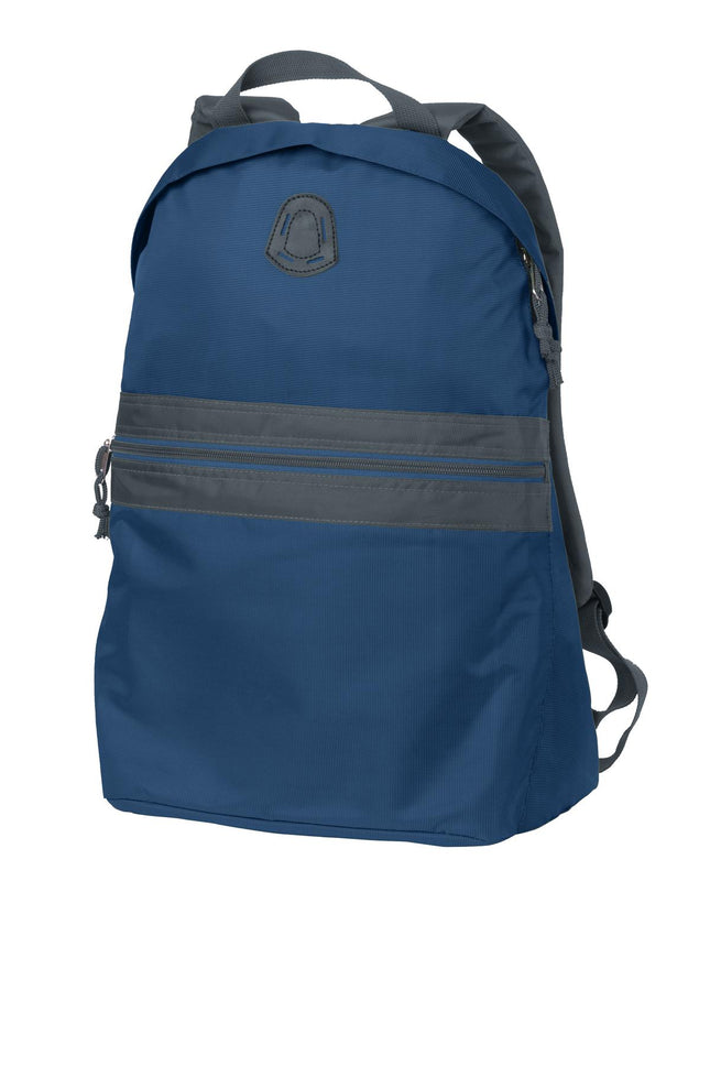 Port Authority ® Nailhead Backpack. BG202
