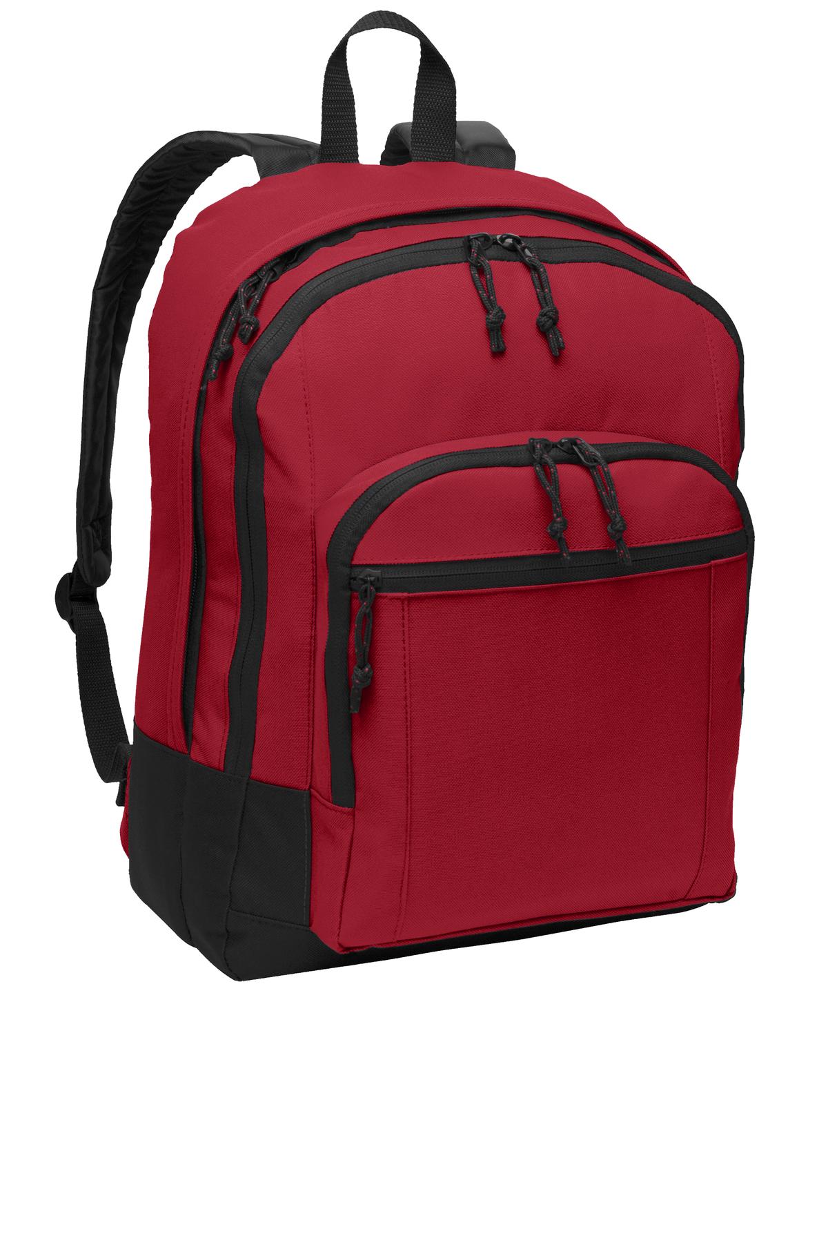 Port Authority® Basic Backpack BG204