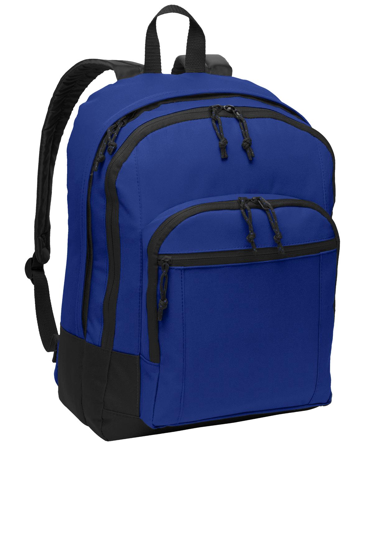 Port Authority® Basic Backpack BG204
