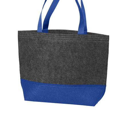 Port Authority ® Medium Felt Tote. BG402M