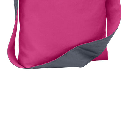 Port Authority ® Cotton Canvas Sling Bag. BG405