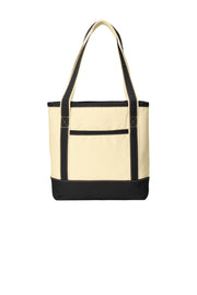 Port Authority® Medium Cotton Canvas Tote BG412