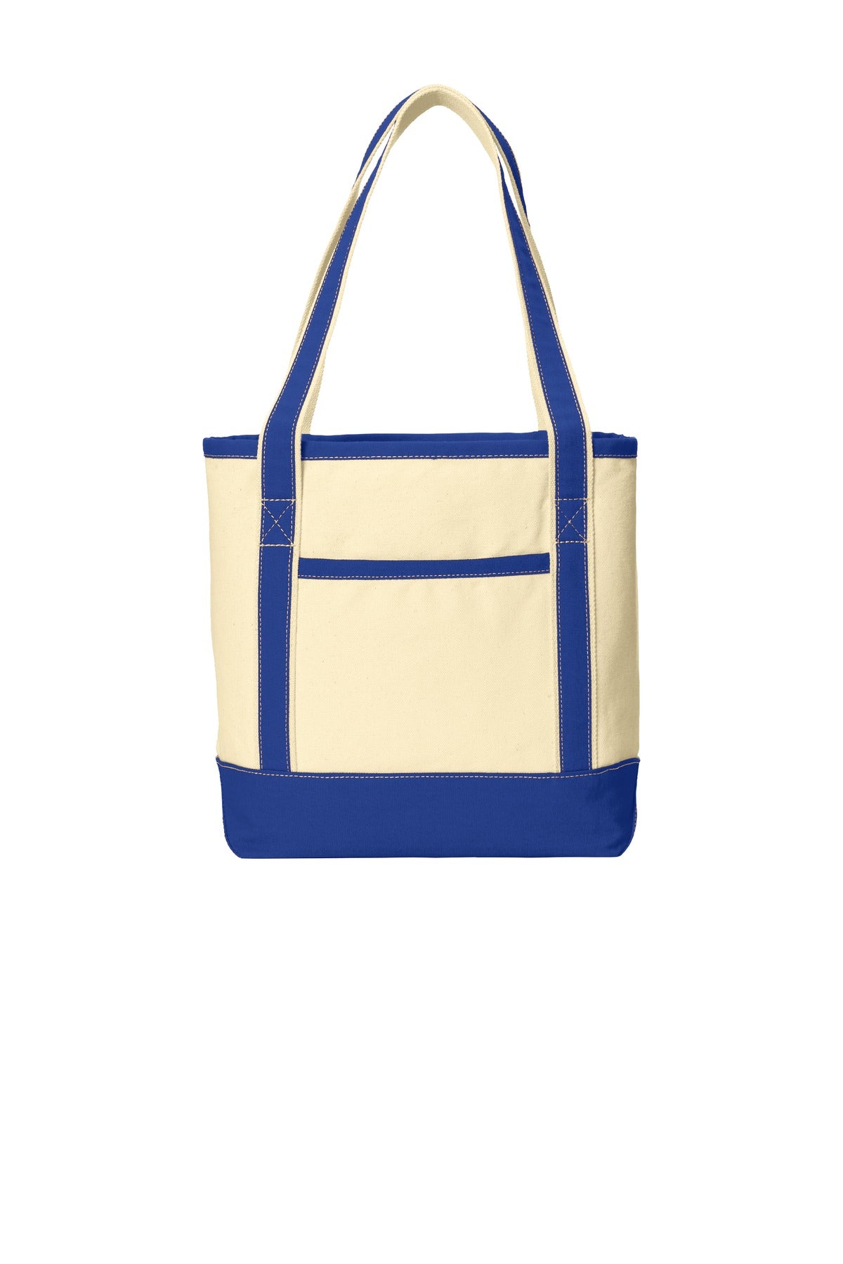 Port Authority® Medium Cotton Canvas Tote BG412