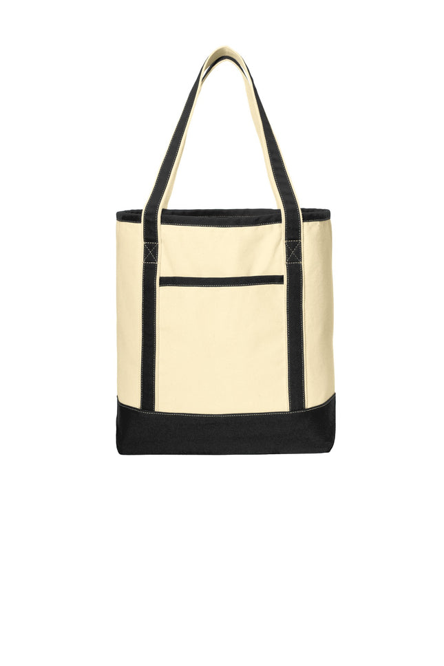 Port Authority ® Large Cotton Canvas Boat Tote. BG413