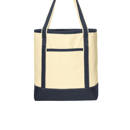 Port Authority ® Large Cotton Canvas Boat Tote. BG413
