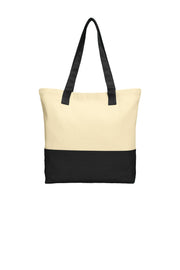 Port Authority® Colorblock Cotton Tote BG414