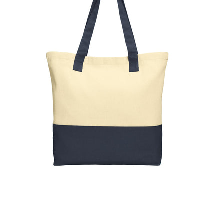 Port Authority ® Colorblock Cotton Tote. BG414
