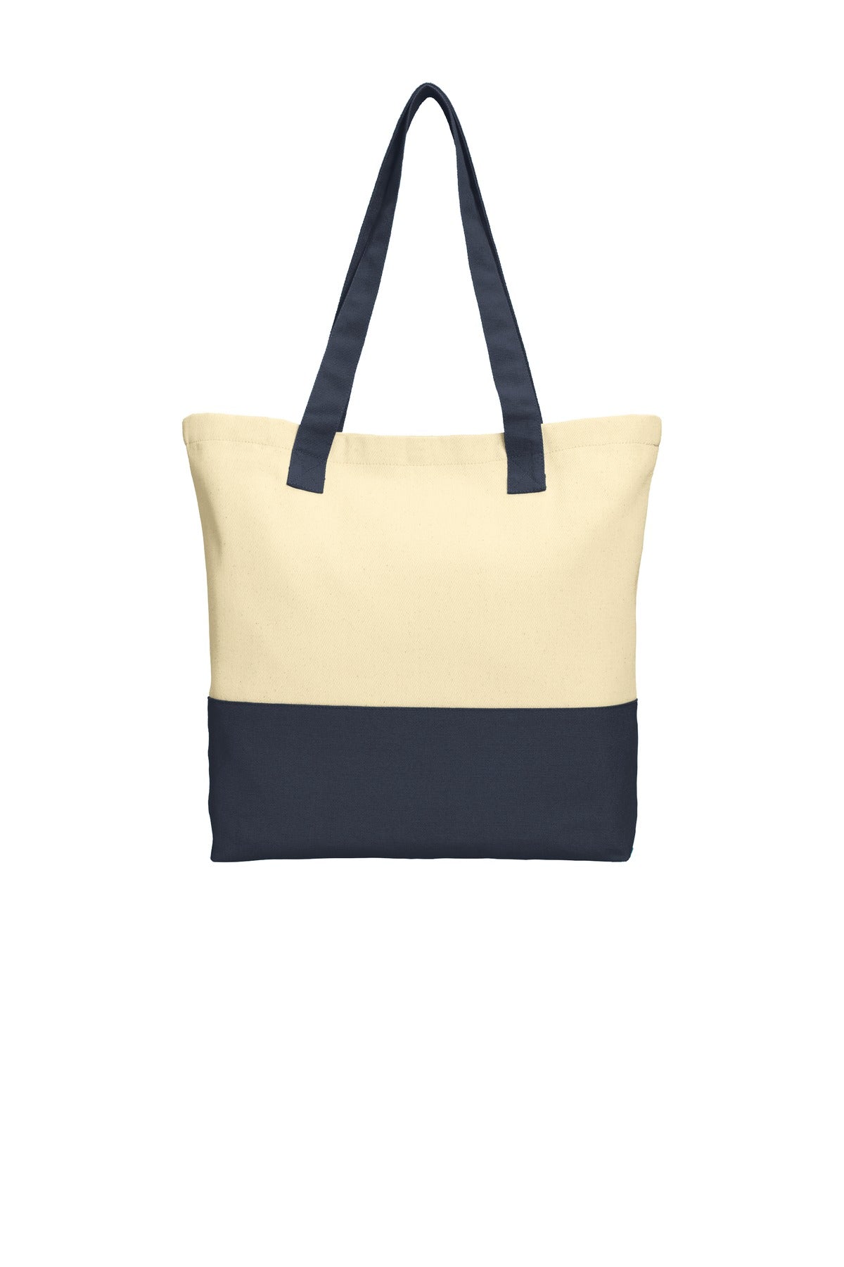 Port Authority® Colorblock Cotton Tote BG414