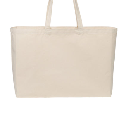 Port Authority ® Cotton Canvas Jumbo Tote BG427