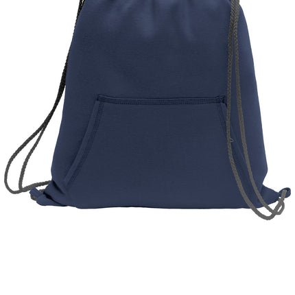 Port & Company ® Core Fleece Sweatshirt Cinch Pack. BG614