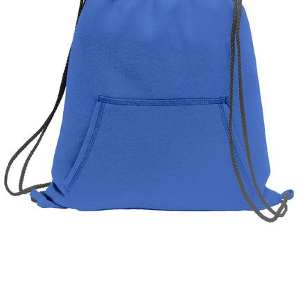 Port & Company ® Core Fleece Sweatshirt Cinch Pack. BG614