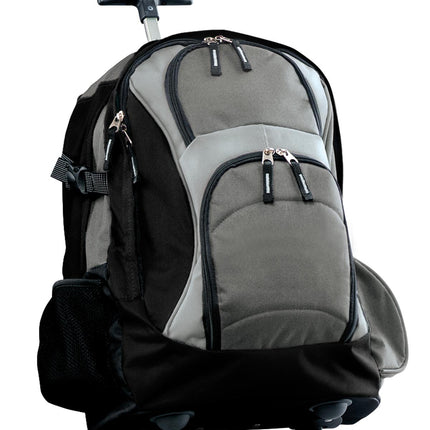 Port Authority ® Wheeled Backpack.  BG76S
