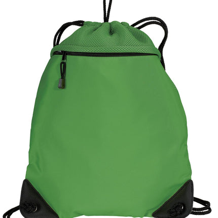 Port Authority ® - Cinch Pack with Mesh Trim.  BG810
