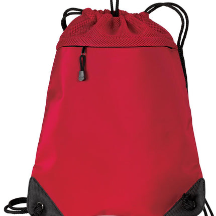 Port Authority ® - Cinch Pack with Mesh Trim.  BG810