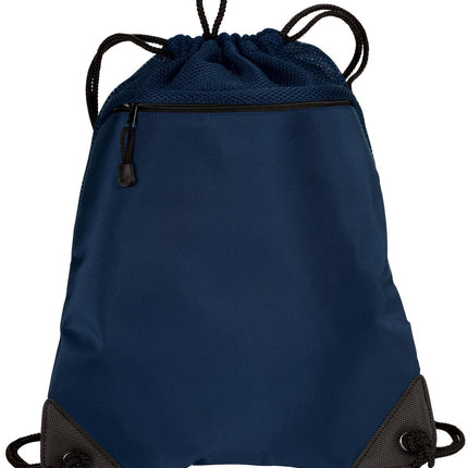 Port Authority ® - Cinch Pack with Mesh Trim.  BG810