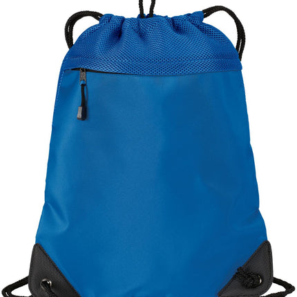 Port Authority ® - Cinch Pack with Mesh Trim.  BG810