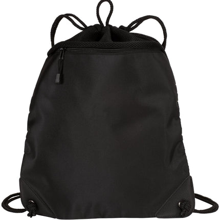Port Authority ® - Cinch Pack with Mesh Trim.  BG810