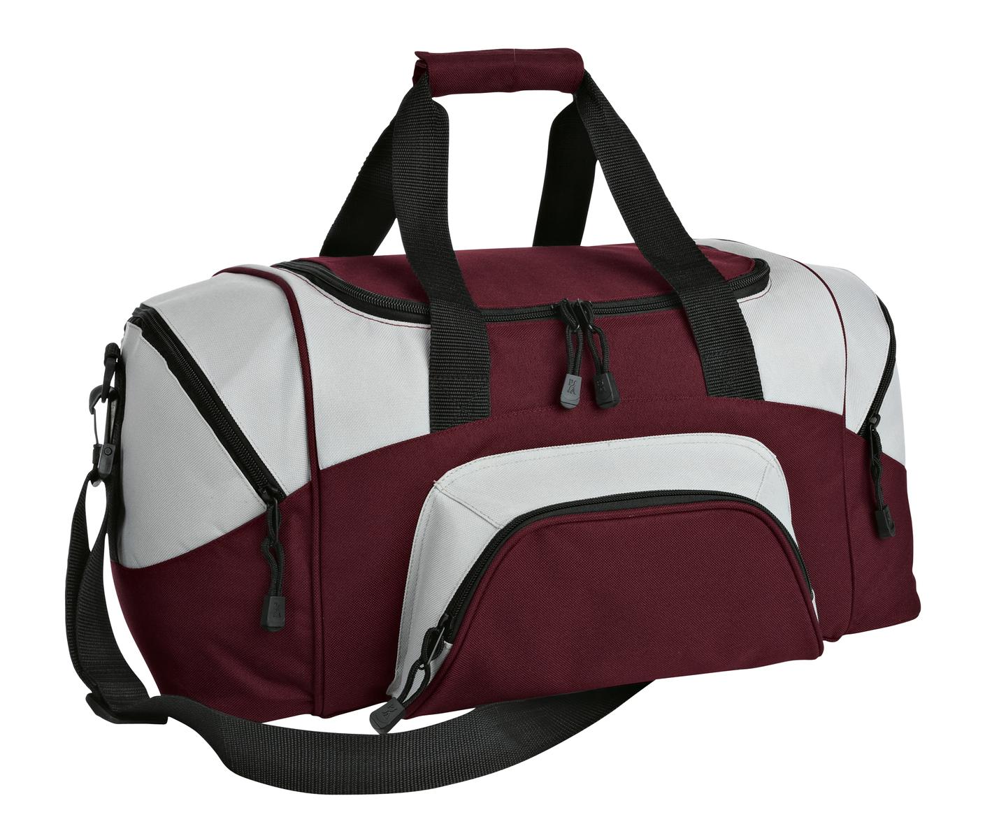Port Authority® - Small Colorblock Sport Duffel BG990S