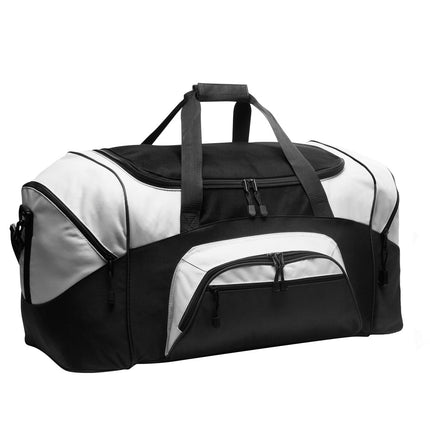 Port Authority ® - Standard Colorblock Sport Duffel.  BG99