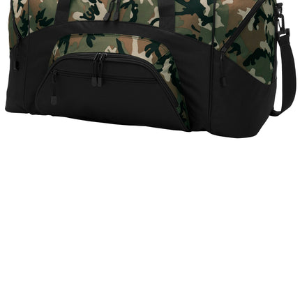 Port Authority ® - Standard Colorblock Sport Duffel.  BG99
