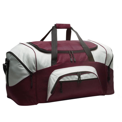 Port Authority ® - Standard Colorblock Sport Duffel.  BG99