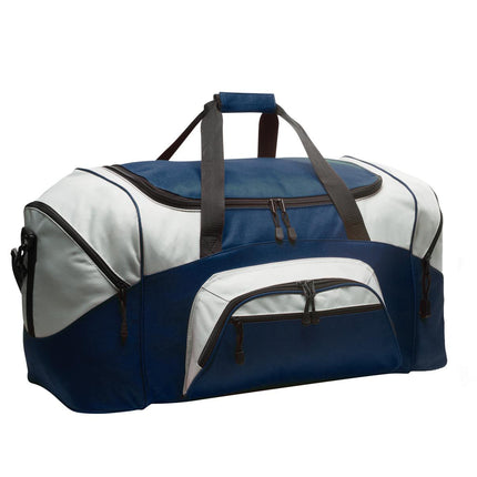 Port Authority ® - Standard Colorblock Sport Duffel.  BG99