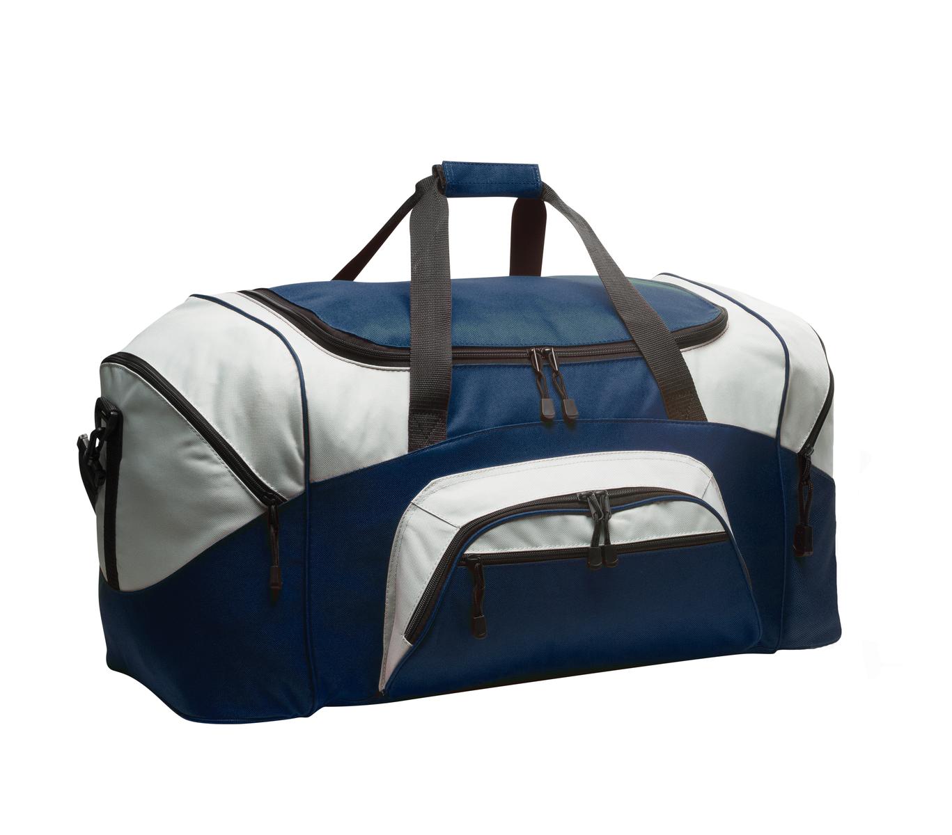 Port Authority® - Standard Colorblock Sport Duffel BG99