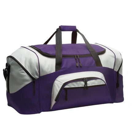 Port Authority ® - Standard Colorblock Sport Duffel.  BG99